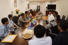 Bangun sinergi kamtibmas Polres Priok kunjungi Pemkot Jakarta Utara