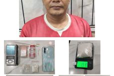Buruh yang juga pengedar sabu di amankan Satresnarkoba Polres Priok di Cakung