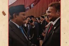 Sosok Senator Muda dari Papua yang Fenomenal