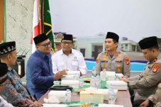 Kapolres Priok silaturahmi ke PDM Muhammadiyah