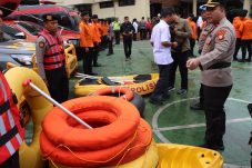 Polres Priok siap siaga potensi bencana
