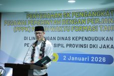 Selamat bekerja dan bertugas bagi 122 Personil PPPK Paruh Waktu di lingkungan Dinas Dukcapil Provinsi DKI Jakarta.