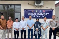 Pelayanan Maksimal, UPTD PPD Balaraja Bula Gerai Di Kantor Kecamatan Kronjo