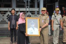 Momen Walikota Jakarta Utara Ikut Lepas Keberangkatan Jenazah Lurah Kebon Bawang Alm Suratno Widodo