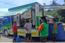 PCNU Langsa Salurkan Tangki Air Bersih untuk Penyintas Banjir Aceh Tamiang