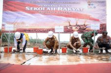 Andra Soni Resmikan Pembangunan Sekolah Rakyat Banten, Ditarget Rampung Agustus 2026