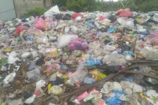 Ketua DPD GMPK Soroti Lahan Pribadi yang Dijadikan Tempat Pembuangan Sampah Oleh Kades Kronjo