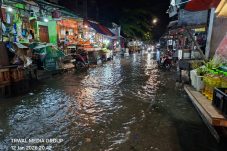 Tiga Orang Tewas tersengat listrik yang Terendam Banjir