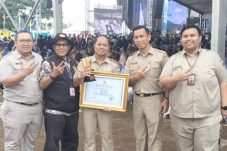 Kelurahan Sunter Agung  Jakarta Utara Raih Award Tingkat Nasional tahun 2025