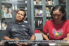 Kembali aktivis bersuara lantang di kriminalisasi