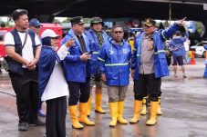 Forum Pimpinan Kota Jakarta Utara turun serentak pantau setiap titik genangan