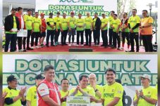 Karang Taruna Kecamatan Curug: Aksi Donasi untuk Korban Bencana Sumatera Bertajuk “Run To Give”