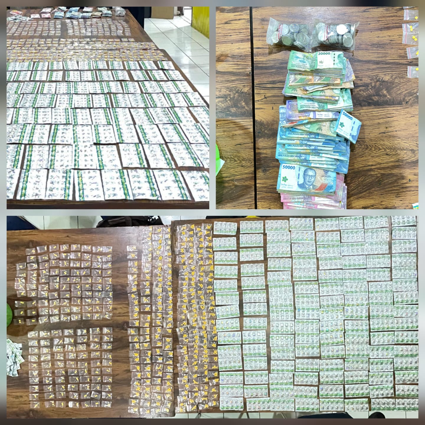 Bongkar Peredaran Obat Jenis G,Satu Orang Pria Diamankan Polisi