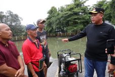Banjir telan korban jiwa , Walikota pastikan semua pompa air berfungsi baik