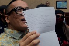 Tunjukkan Surat Putri di Sidang, Noel Emosional Hadapi Dakwaan K3