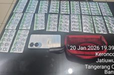Polsek Jatiuwung Ringkus Dua Pengedar Tramadol di Priuk, 203 Butir Obat Keras Disita