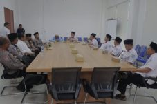 Perkuat Kerukunan Lintas Agama, Kapolres Tangsel AKBP Boy Jumalolo Sambangi Kantor FKUB