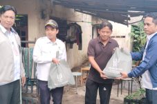 Wali Kota Jakut Melalui Baznas Lakukan Renovasi Rumah Warga yang Roboh