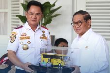 Pemerintah Provinsi DKI Jakarta resmikan Peluncuran Angkutan Ramah Disabilitas