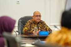 Wakil Walikota membuka Sidang Pleno Musrenbang Kecamatan tingkat Kota Adm Jakarta Utara