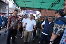 Sekko Jakarta Utara bersama Jajaran Forkopimko Silaturahmi Sambang Warga Wilayah Koja