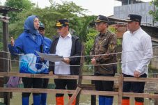 Gubernur DKI Tinjau Kali Cakung Lama, Normalisasi Jadi Prioritas Program Cegah Banjir