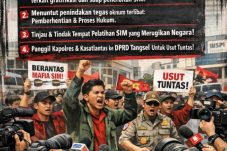Usut Mafia SIM: Aktivis Desak Kapolres Tangsel Evaluasi Kinerja Kasatlantas