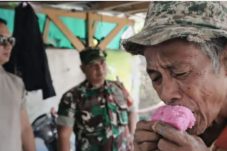 Dikira Gunakan Bahan Berbahaya Pedagang Es Jadul diamankan .