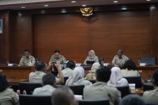 Pemkot Jakarta Utara Fokus Kesiapsiagaan hadapi Banjir, Sosialisasi Pembangunan Infrastuktur Tata Air
