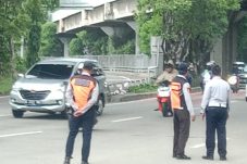 Tim Gabungan Sudin Perhubungan Jakarta Utara gelar Operasi Lintas Jaya
