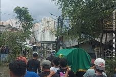 Petugas PJLP UPK Badan Air Tewas Tersengat Listrik Saat Jam Istirahat