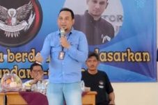 Akbar Azis Pallawang dukungan perjuangan keadilan untuk Sopir Microtrans
