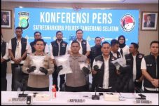 Polres Tangsel Bongkar Jaringan Narkoba Jakarta-Tangerang, Amankan Sabu dan Sintetis Senilai Rp20 Miliar