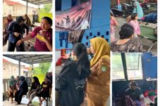 Banjir Capai Satu Meter, Tim Dokkes Polres Metro Tangerang Kota Periksa Kesehatan Pengungsi