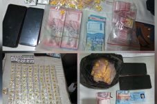 Polisi Sita Eximer, Tramadol dan Trinek Senilai Rp18 Juta dari Rumah Kontrakan