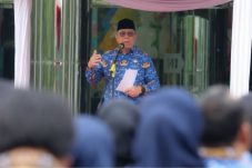 Benyamin Ajak ASN Bangun Budaya Bersih Dan Ramah Lingkungan