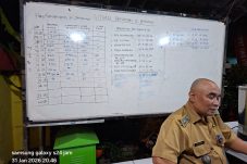 Waspada Banjir, Lurah Bidara Cina Himbau Warga Siaga