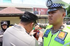 Gelar Pasukan Ops Keselamatan Jaya, Yudi Permadi: ‘Tertib Berlalu Lintas, Selamatkan Nyawa