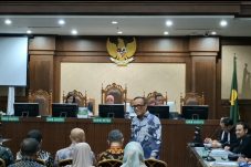 Jaksa KPK Keberatan Munarman Jadi Kuasa Hukum Noel