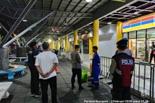 Tanjung Priok Siaga, Patroli KRYD Polres Priok Jaga Keamanan Pelabuhan