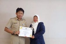 Kasudin LH Jakarta Utara hadiri penyerahan penghargaan Sekolah Adiwiyata yang berbasis Berbudaya dan Lingkungan