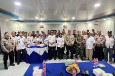 Jajaran Tiga Pilar Kecamatan Koja Gelar Rakor Sambut Bulan Suci Ramadhan