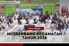 Kelurahan Kebon Bawang mengikuti Musrenbang tingkat Kecamatan