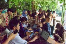Satpel Admin Dukcapil Kelurahan Warakas adakan giat Jemput Bola perekaman e-KTP ke Sekolah-sekolah
