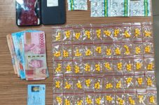Dukung Operasi Pekat Jaya 2026, Polres Metro Tangerang Kota Tindak Penjual Obat Keras Ilegal