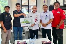 Karang Taruna Kecamatan Curug: Serahkan Donasi Bencana Sumatera Rp.62,5 Juta Ke PMI Kabupaten Tangerang