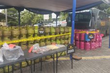 Sindikat Gas Oplosan Dibongkar, Polres Pelabuhan Tanjung Priok Sita 2.338 Tabung