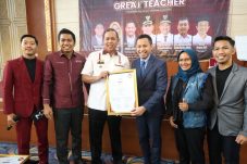 Be a Great Teacher, Bekasi Kuatkan Peran Guru Inspiratif