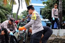 TNI , Polri dan Stakeholder Bersatu, Wujudkan Pelabuhan Tanjung Priok Asri