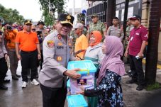 Kapolda Metro Jaya hadir di Waduk Cin-cin Sinergi Jaga Jakarta Tetap Bersih dan Tangguh Bencana